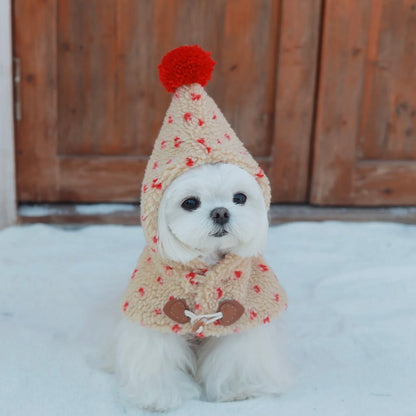 【予約販売】雪の妖精　マント＆ワンピース