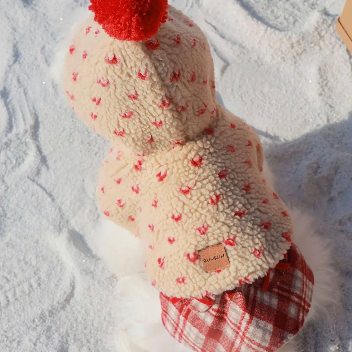 【予約販売】雪の妖精　マント＆ワンピース