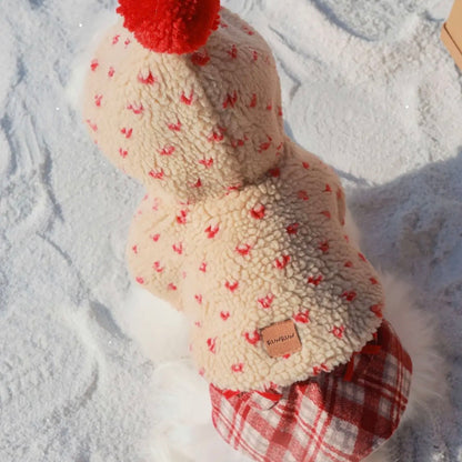 【予約販売】雪の妖精　マント＆ワンピース