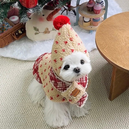 【予約販売】雪の妖精　マント＆ワンピース