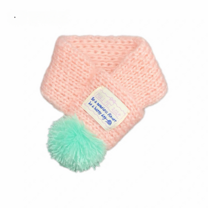 【予約販売】モヘアマフラー＆帽子