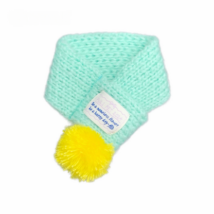 【予約販売】モヘアマフラー＆帽子