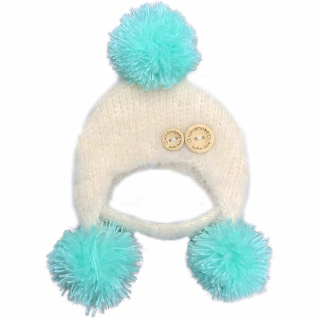 【予約販売】モヘアマフラー＆帽子