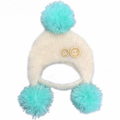 【予約販売】モヘアマフラー＆帽子