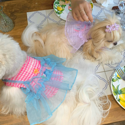 夏の涼しい素材♡キャミソールワンピース