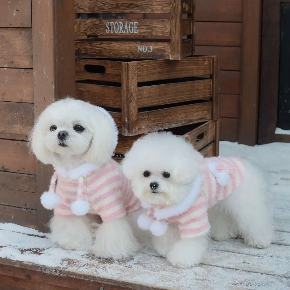 【予約販売】ふわふわボアフードパーカー