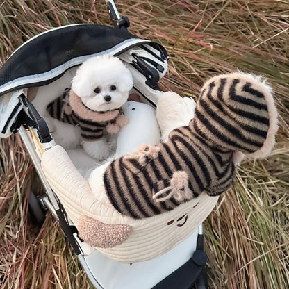 【予約販売】ふわふわボアフードパーカー