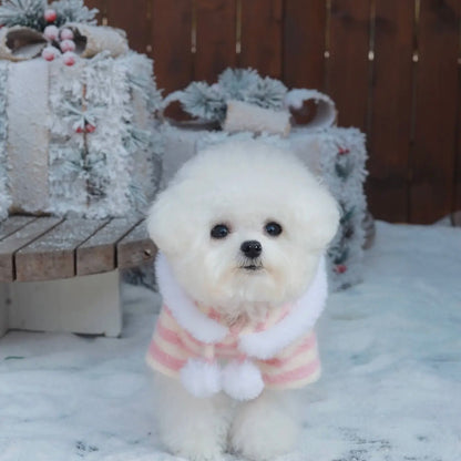 【予約販売】ふわふわボアフードパーカー