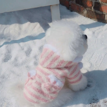 【予約販売】ふわふわボアフードパーカー