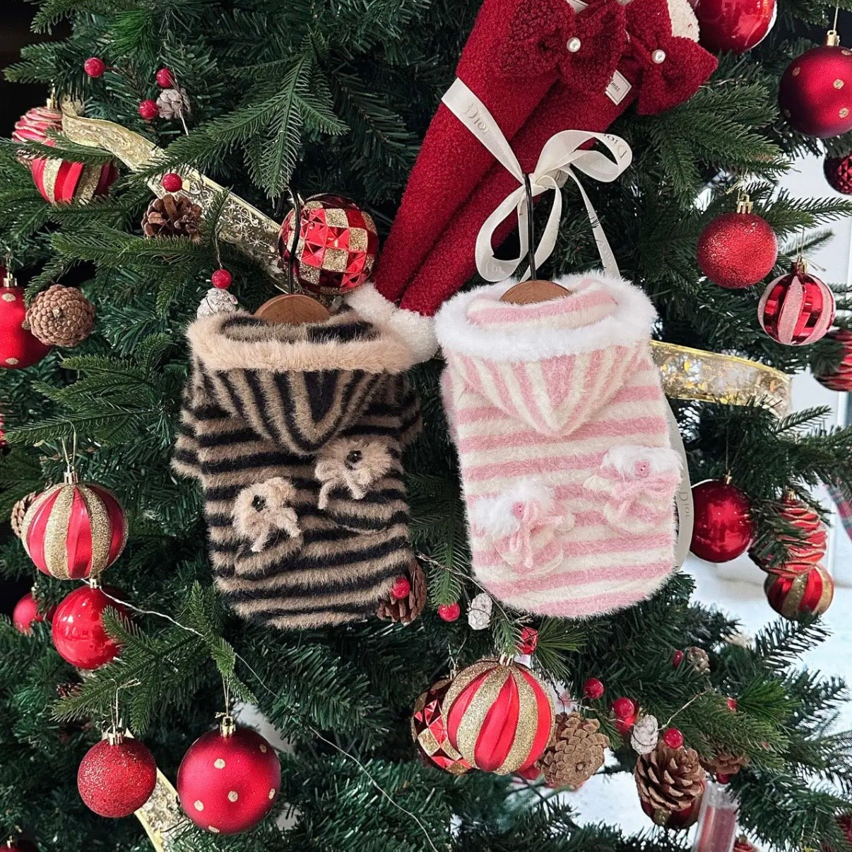 【予約販売】ふわふわボアフードパーカー