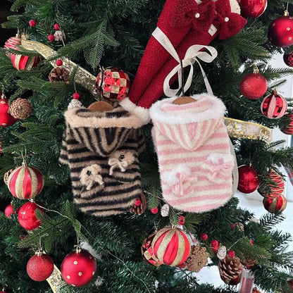 【予約販売】ふわふわボアフードパーカー