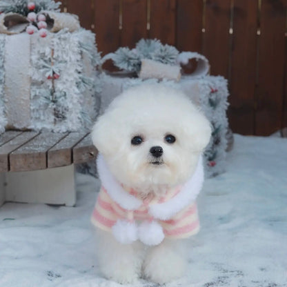 【予約販売】ふわふわボアフードパーカー