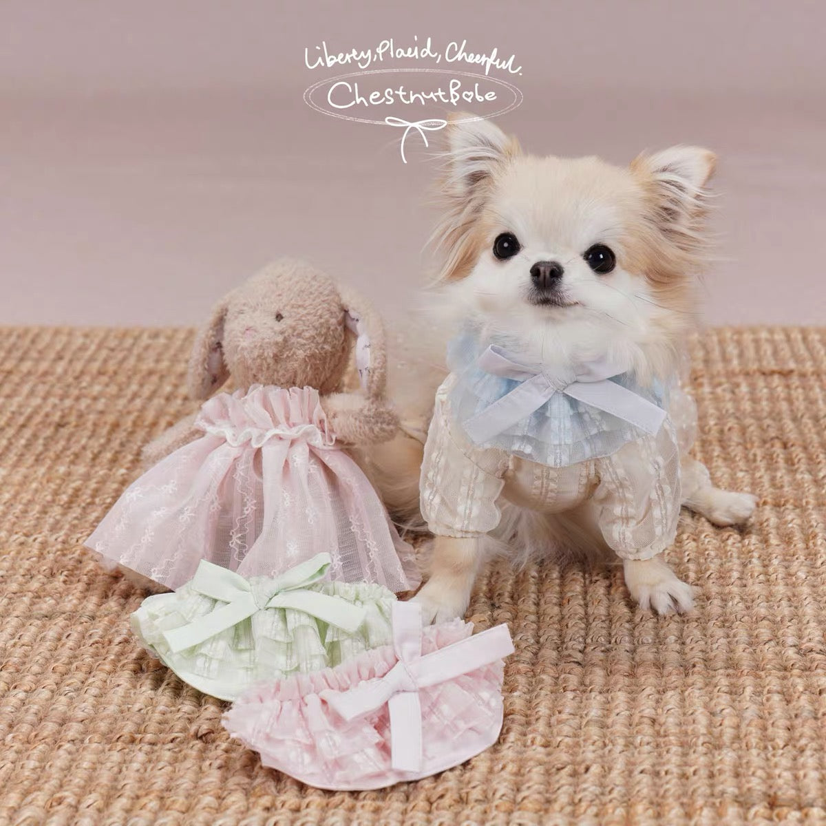 【予約販売商品】Hazy犬用ビブ（保冷剤ポケット）