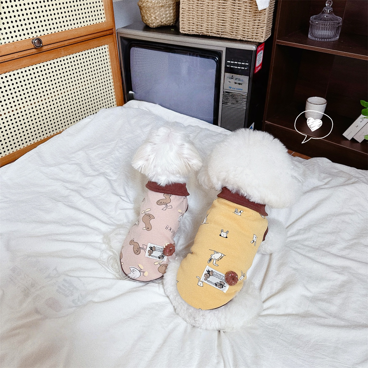 〜6kgまで｜ドーナツモチーフのトップス