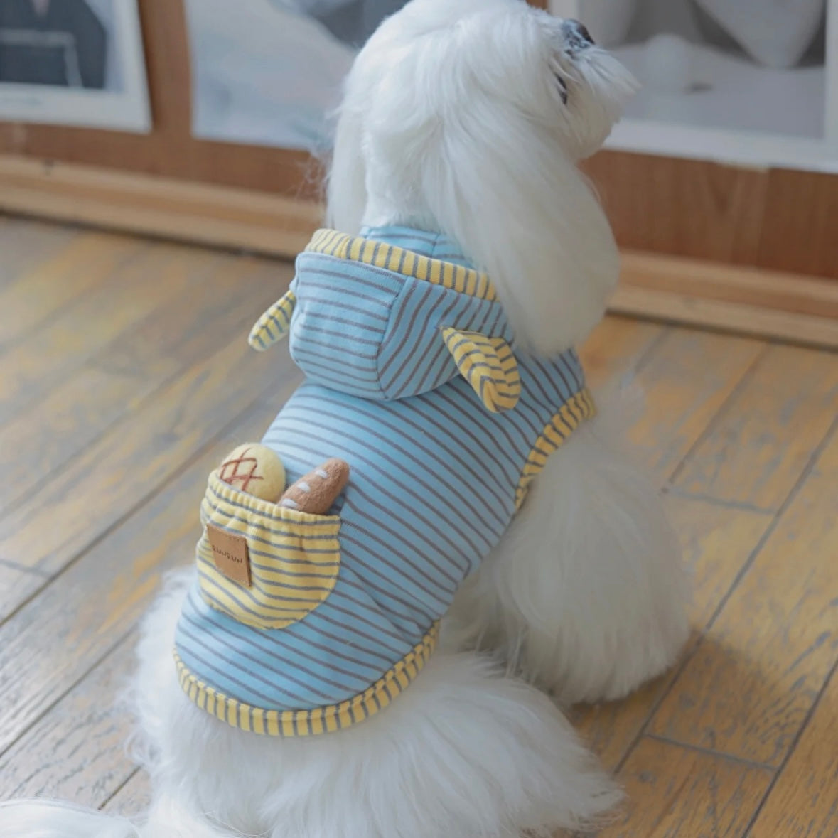 【予約販売】くま耳ノースリーブパーカー