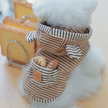 【予約販売】くま耳ノースリーブパーカー