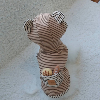 【予約販売】くま耳ノースリーブパーカー