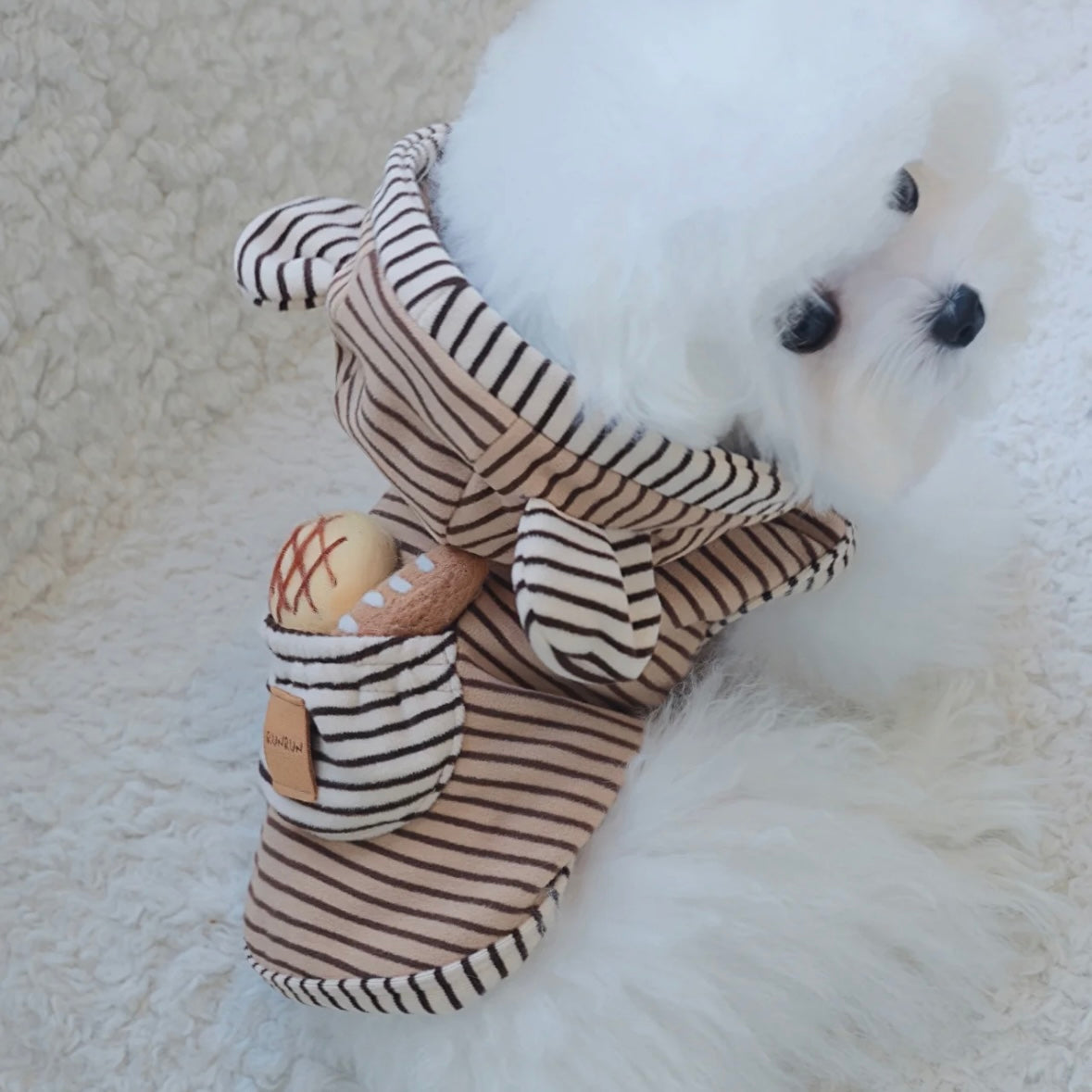 【予約販売】くま耳ノースリーブパーカー