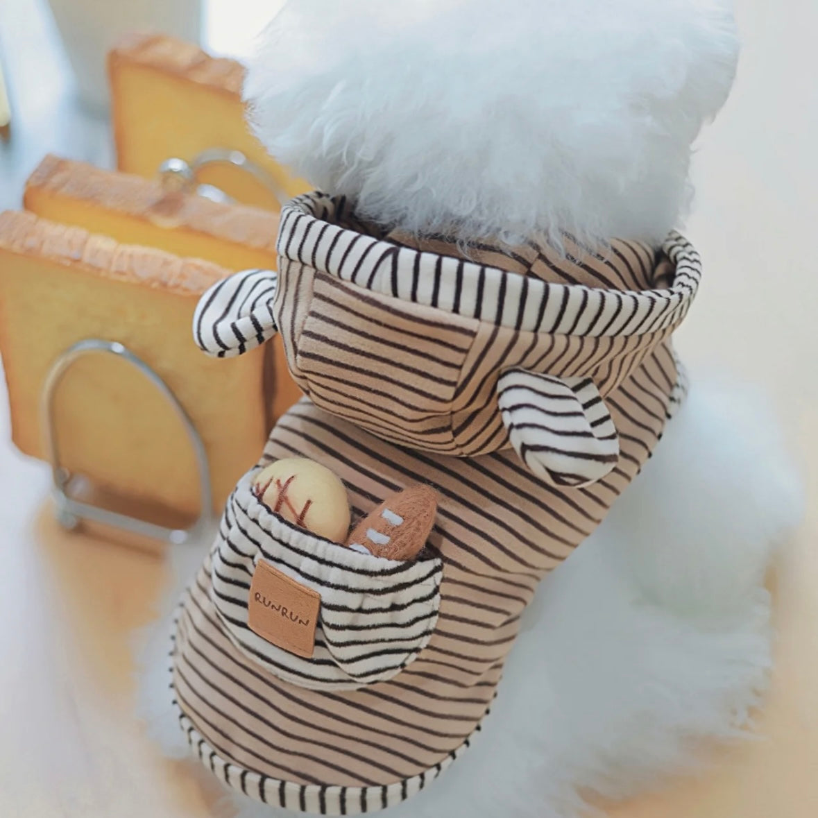 【予約販売】くま耳ノースリーブパーカー