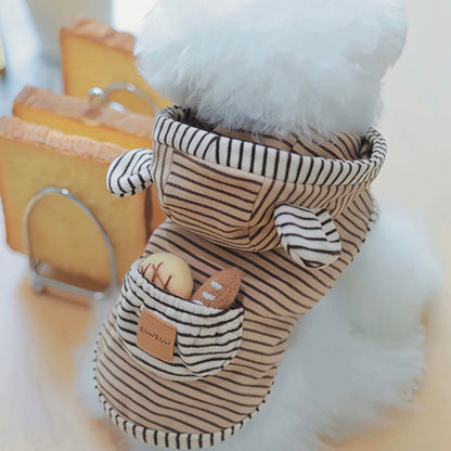 【予約販売】くま耳ノースリーブパーカー