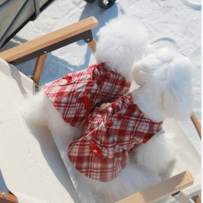 【予約販売】雪の妖精　マント＆ワンピース