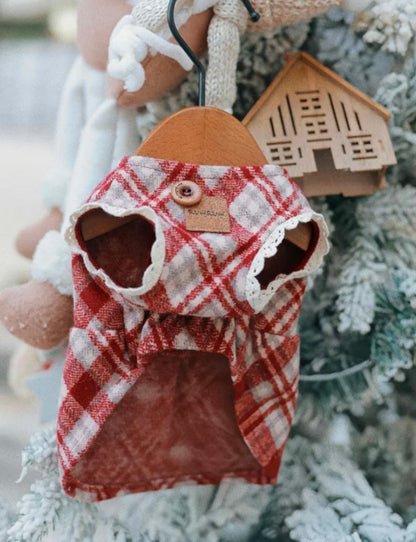 【予約販売】雪の妖精　マント＆ワンピース