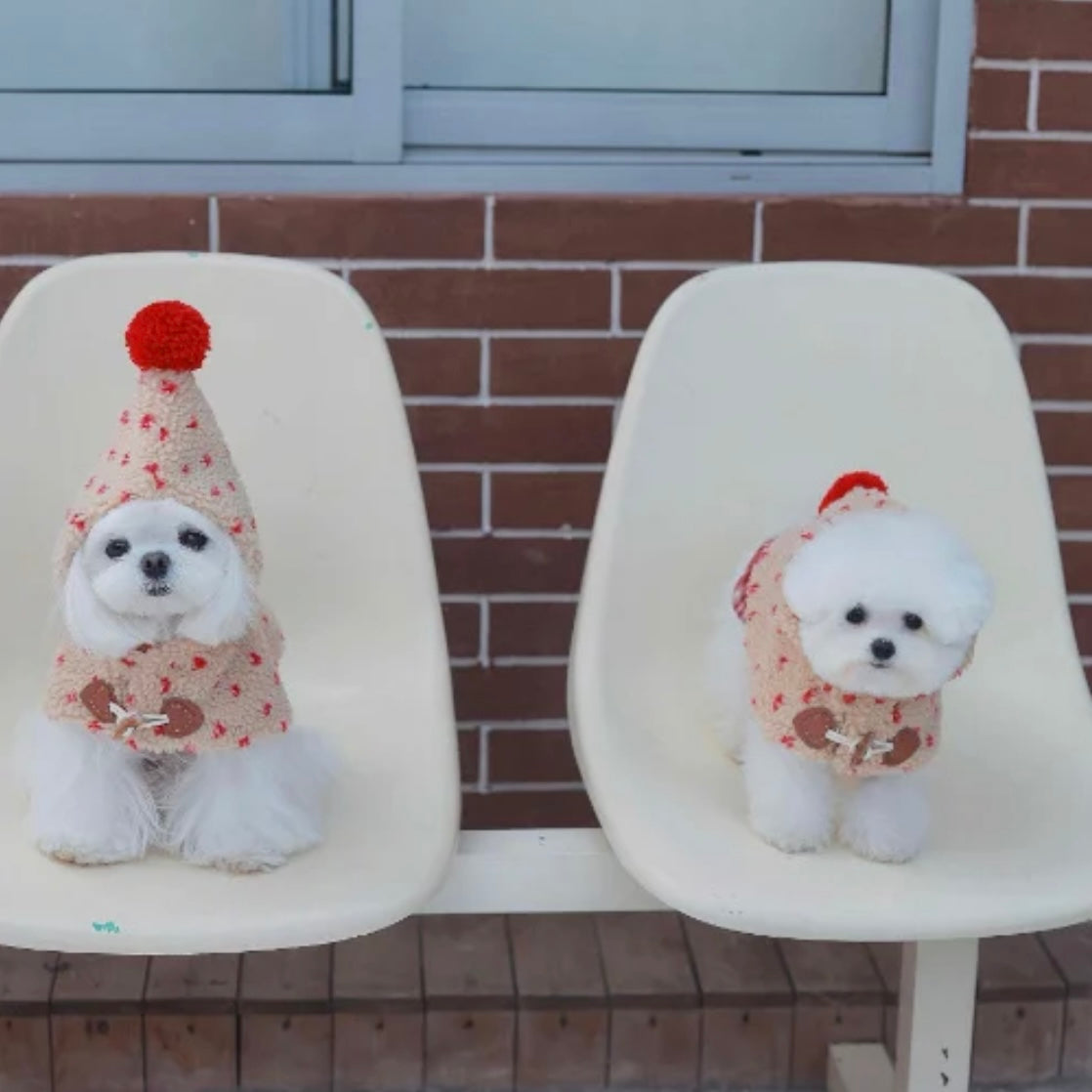 【予約販売】雪の妖精　マント＆ワンピース