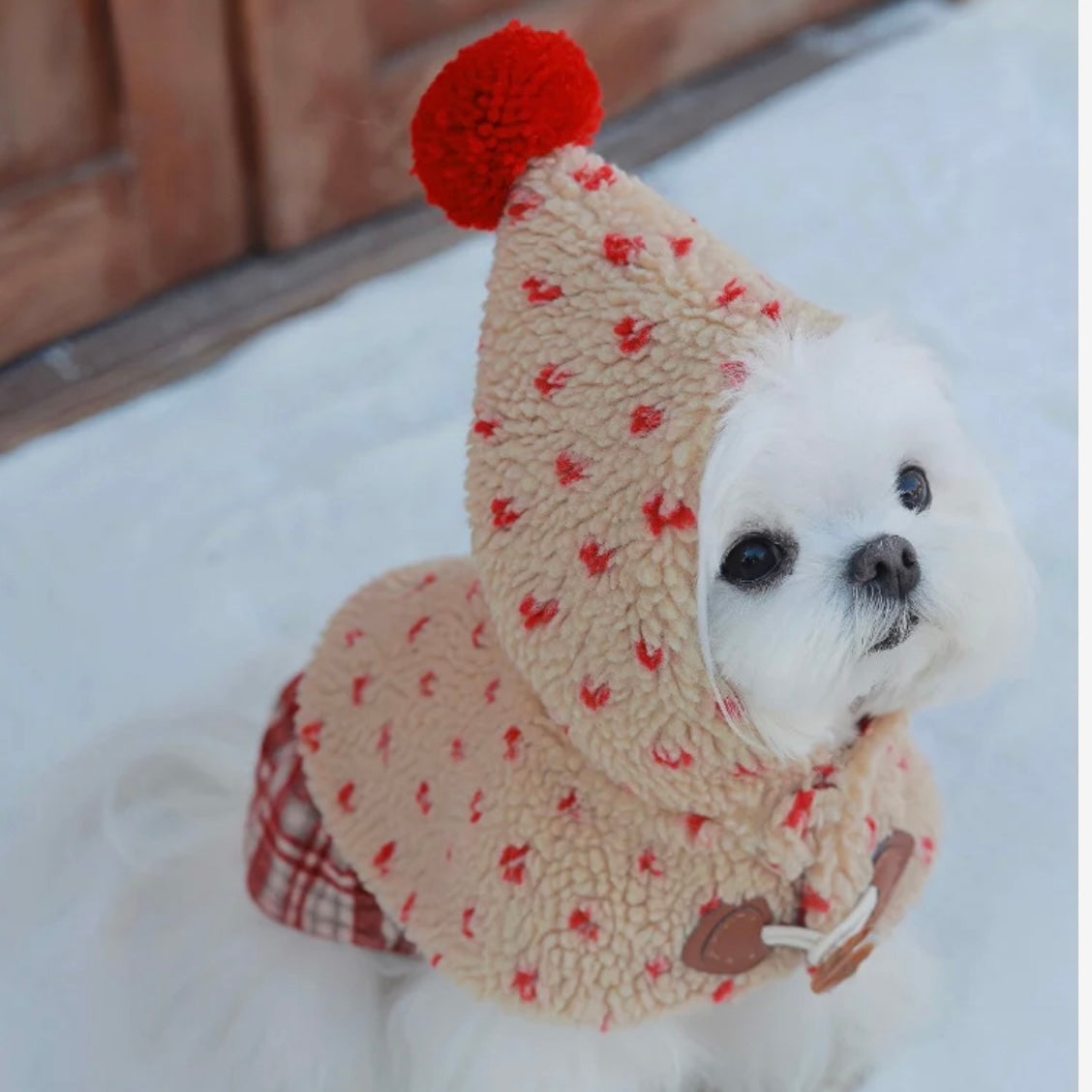 【予約販売】雪の妖精　マント＆ワンピース