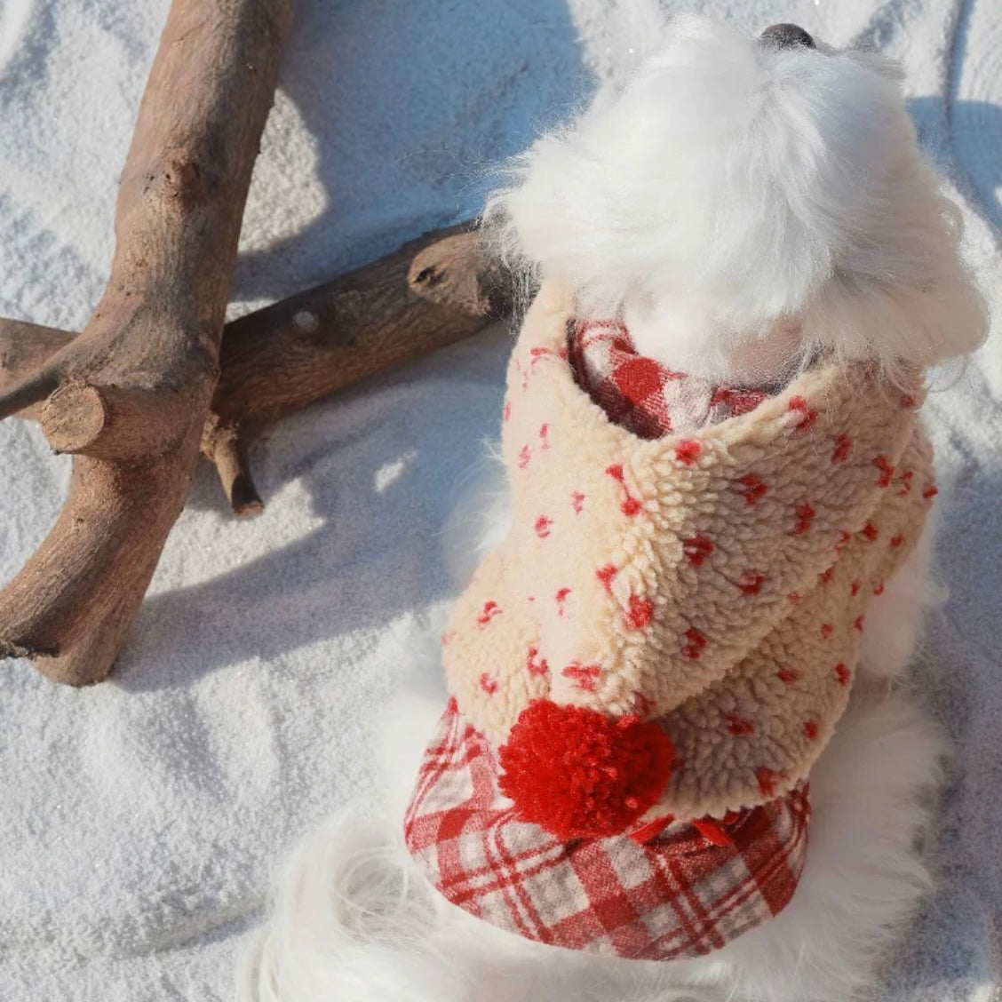 【予約販売】雪の妖精　マント＆ワンピース