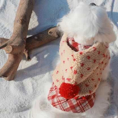 【予約販売】雪の妖精　マント＆ワンピース