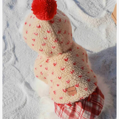 【予約販売】雪の妖精　マント＆ワンピース