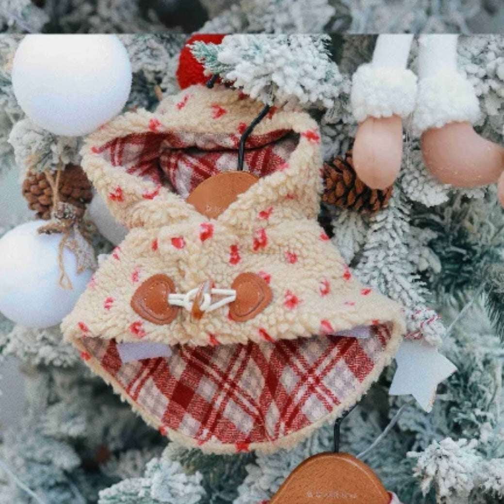 【予約販売】雪の妖精　マント＆ワンピース