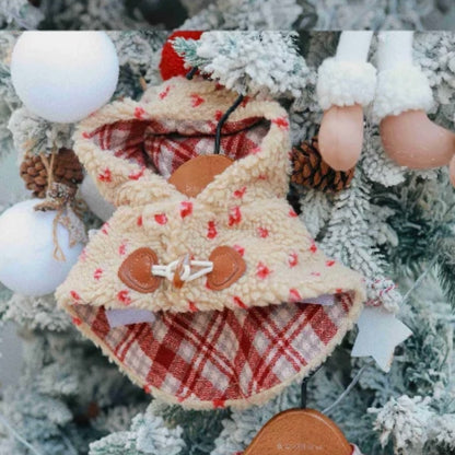 【予約販売】雪の妖精　マント＆ワンピース