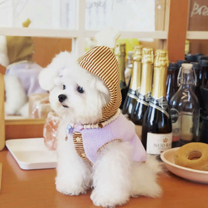 【予約販売】美味しそうなボアフードパーカー