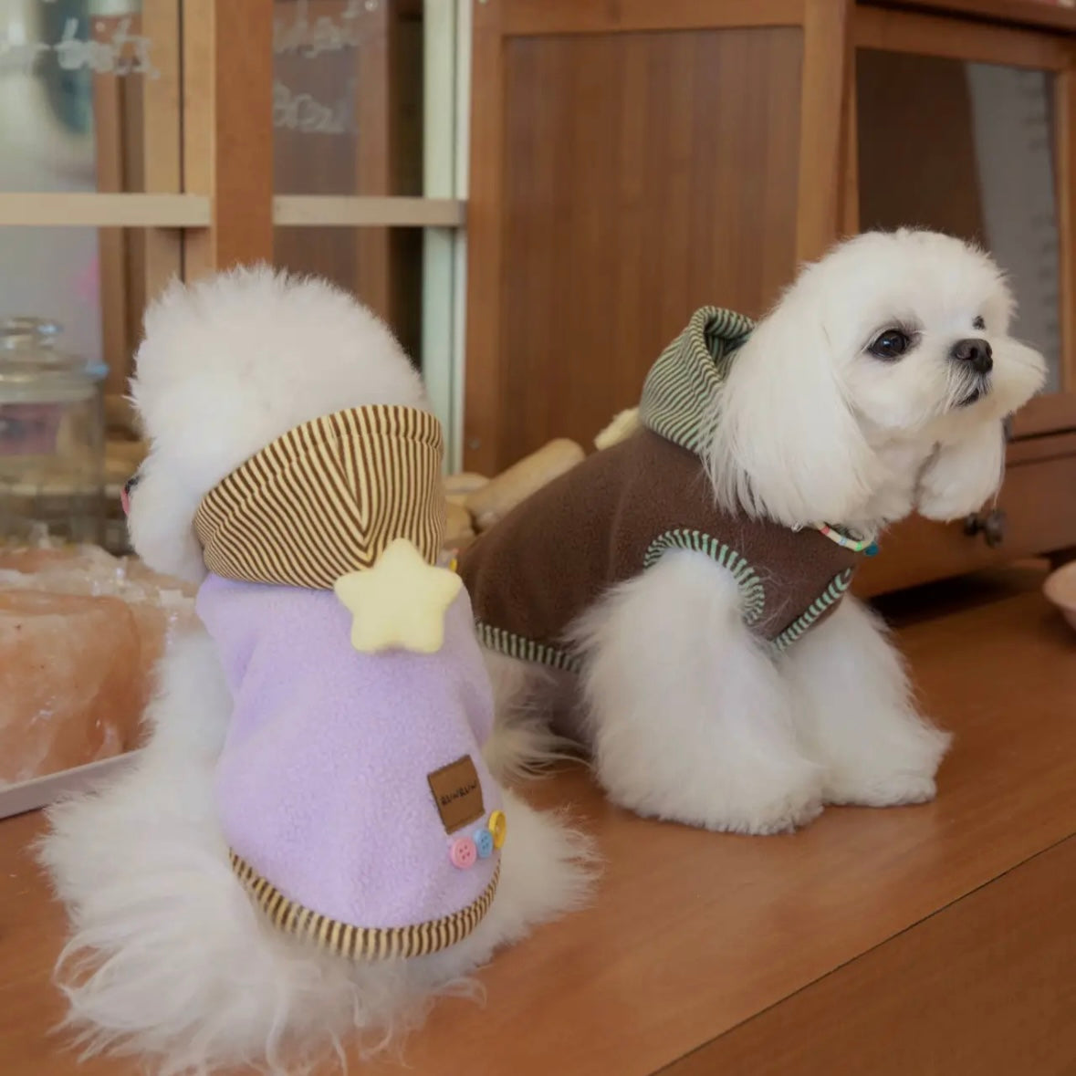 【予約販売】美味しそうなボアフードパーカー