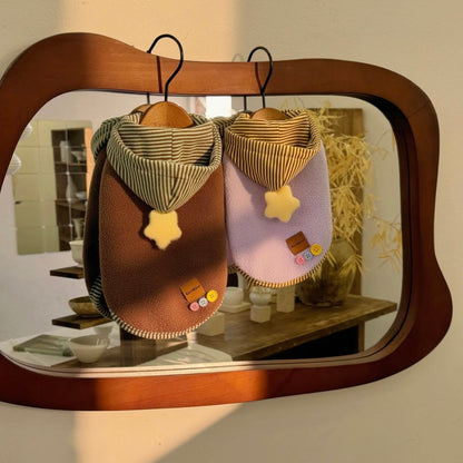 【予約販売】美味しそうなボアフードパーカー