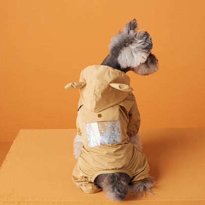 〜11kgまで｜犬服｜ペット用レインコート