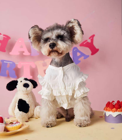 〜11kgまで｜犬服｜プリンセス風フリルワンピース