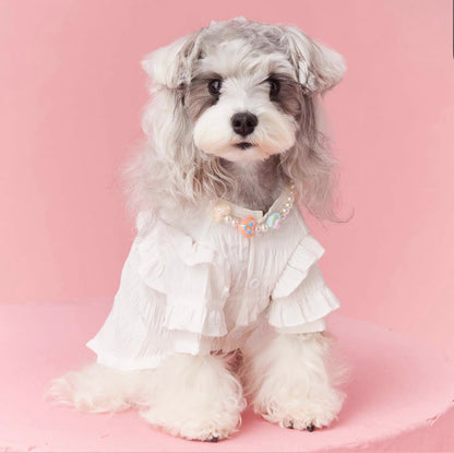 〜11kgまで｜犬服｜プリンセス風フリルワンピース