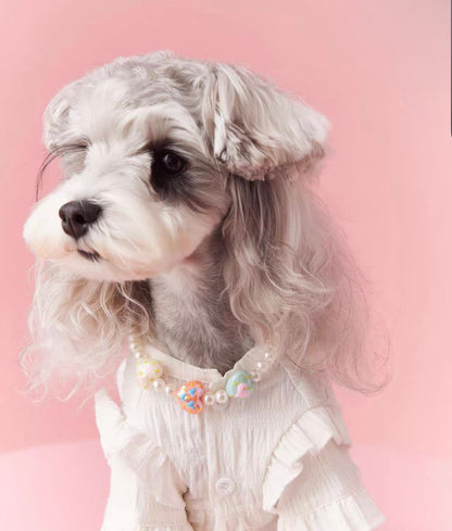 〜11kgまで｜犬服｜プリンセス風フリルワンピース