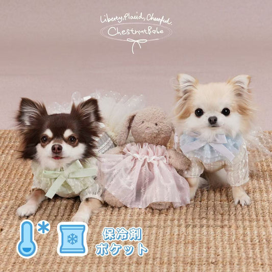 【予約販売商品】Hazy犬用ビブ（保冷剤ポケット）
